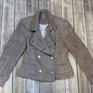 Earl Rutenberg Tweeed Blazer